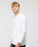 Independent Trading Co. Midweight Crewneck Sweatshirt SS3000 - White