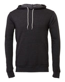BELLA + CANVAS Sponge Fleece Hoodie 3719 - Dark Grey Heather