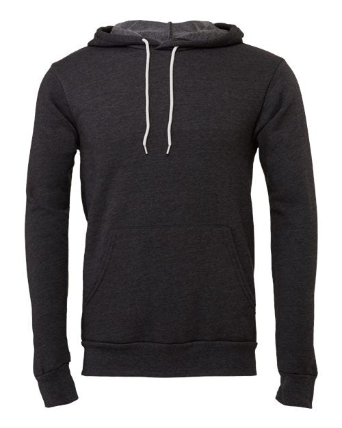 BELLA + CANVAS Sponge Fleece Hoodie 3719 - Dark Grey Heather