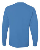 JERZEES Dri-Power® Long Sleeve 50/50 T-Shirt 29LSR - Columbia Blue