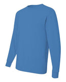 JERZEES Dri-Power® Long Sleeve 50/50 T-Shirt 29LSR - Columbia Blue