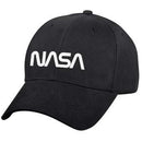 Rothco NASA Worm Logo Low Profile Cap - Black. Item