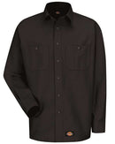 Dickies Long Sleeve Work Shirt - Tall Sizes WS10T