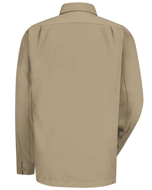 Dickies Long Sleeve Work Shirt - Tall Sizes WS10T
