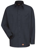 Dickies Long Sleeve Work Shirt - Tall Sizes WS10T