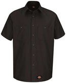 Dickies Short Sleeve Work Shirt - Tall Sizes WS20T