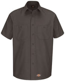 Dickies Short Sleeve Work Shirt - Tall Sizes WS20T