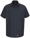 Dickies Short Sleeve Work Shirt - Tall Sizes WS20T