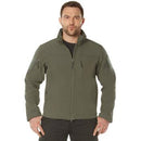 Rothco Stealth Ops Soft Shell Tactical Jacket. Item