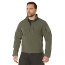 Rothco Stealth Ops Soft Shell Tactical Jacket. Item