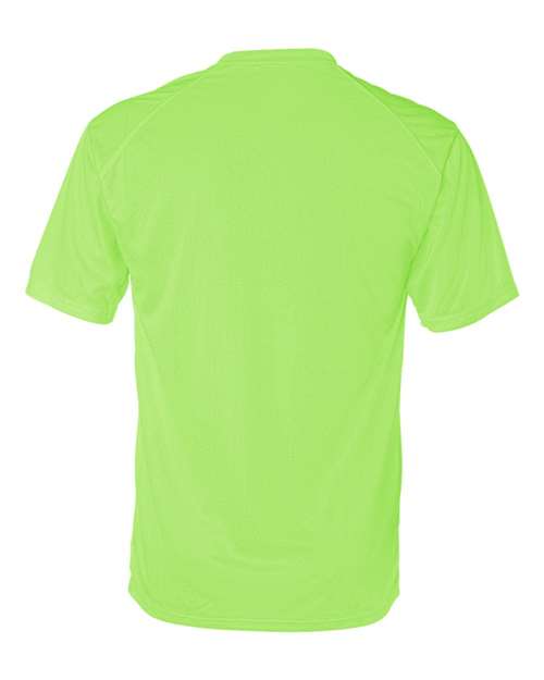 Badger B-Core Sport Shoulders T-Shirt 4120 - Lime