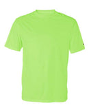 Badger B-Core Sport Shoulders T-Shirt 4120 - Lime
