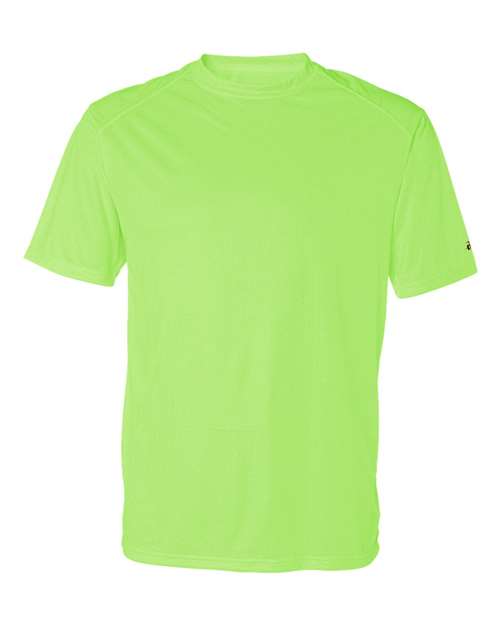 Badger B-Core Sport Shoulders T-Shirt 4120 - Lime