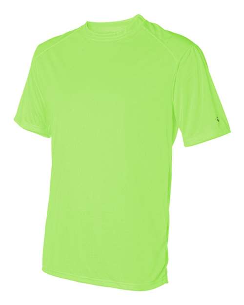 Badger B-Core Sport Shoulders T-Shirt 4120 - Lime