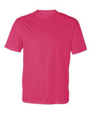Badger B-Core Sport Shoulders T-Shirt 4120 - Hot Coral