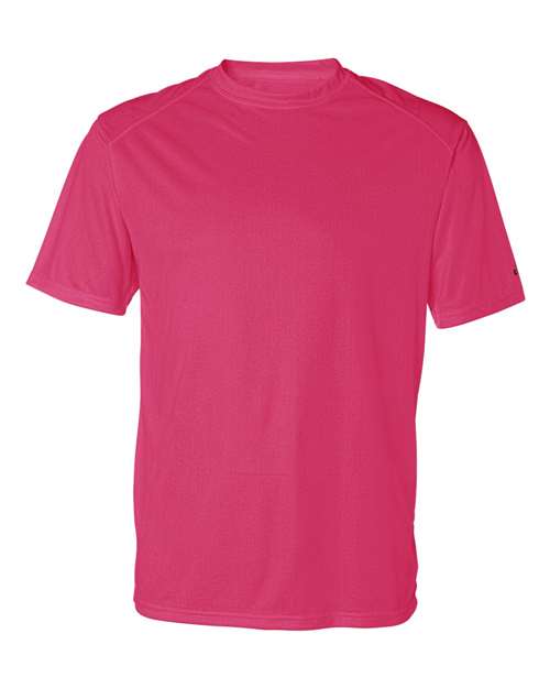 Badger B-Core Sport Shoulders T-Shirt 4120 - Hot Coral