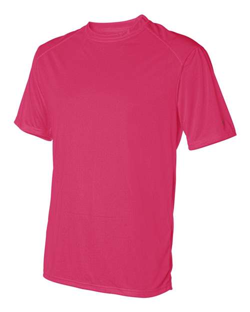 Badger B-Core Sport Shoulders T-Shirt 4120 - Hot Coral