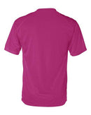 Badger B-Core Sport Shoulders T-Shirt 4120 - Hot Pink