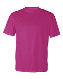 Badger B-Core Sport Shoulders T-Shirt 4120 - Hot Pink