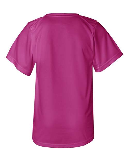 Badger Youth B-Core T-Shirt 2120 - Hot Pink