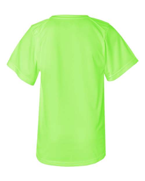 Badger Youth B-Core T-Shirt 2120 - Lime