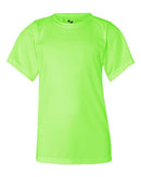 Badger Youth B-Core T-Shirt 2120 - Lime