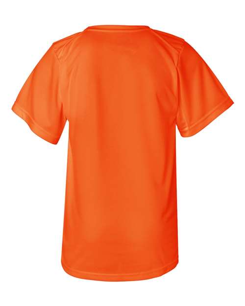 Badger Youth B-Core T-Shirt 2120 - Safety Orange