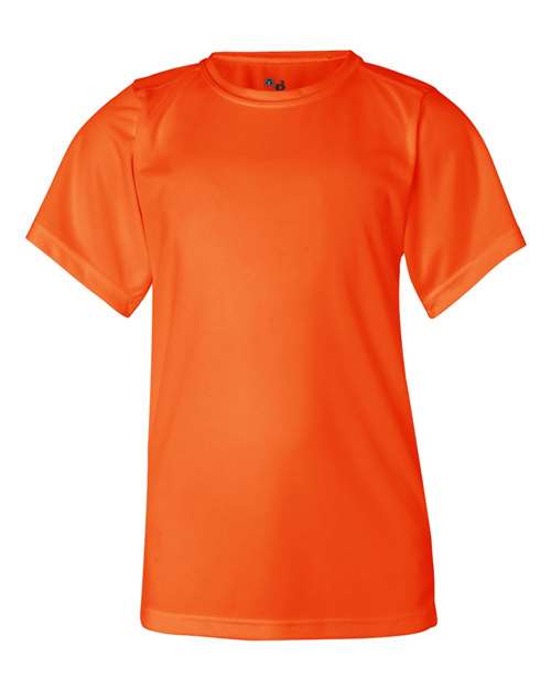 Badger Youth B-Core T-Shirt 2120 - Safety Orange