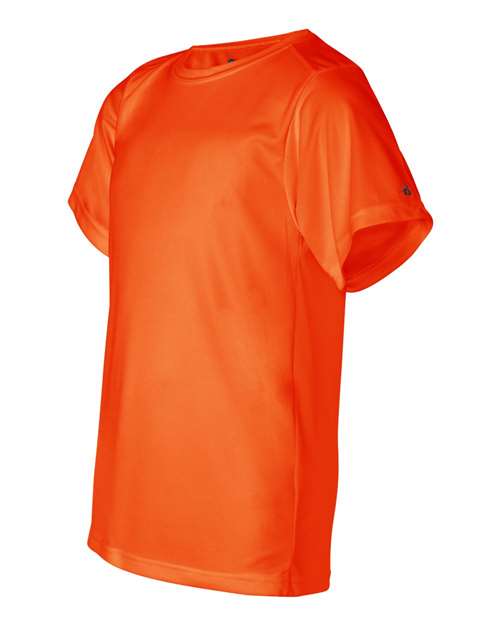 Badger Youth B-Core T-Shirt 2120 - Safety Orange