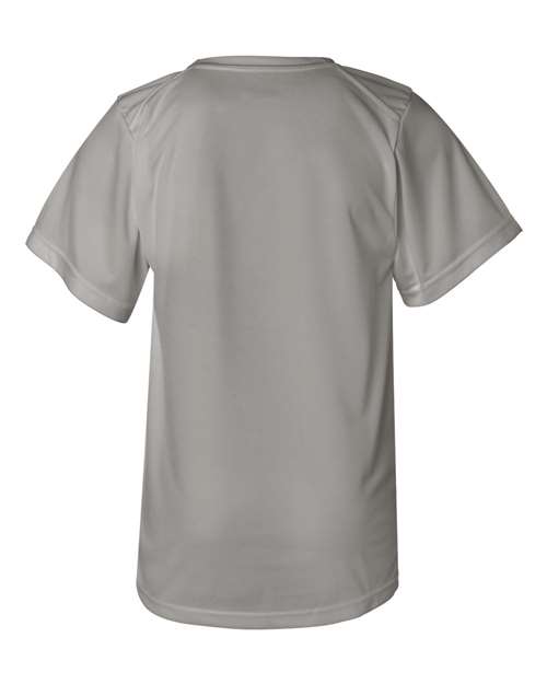 Badger Youth B-Core T-Shirt 2120 - Silver