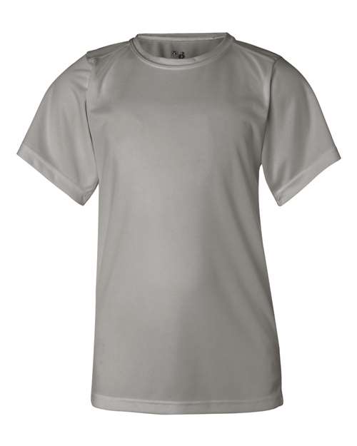 Badger Youth B-Core T-Shirt 2120 - Silver