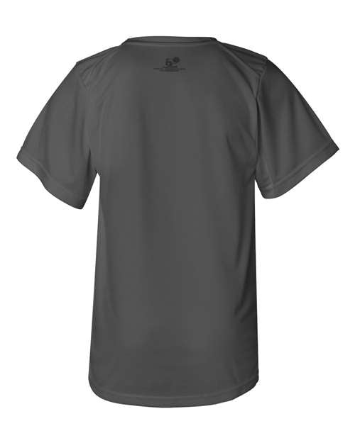 Badger Youth B-Core T-Shirt 2120 - Graphite