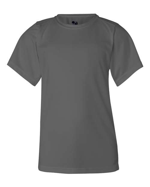 Badger Youth B-Core T-Shirt 2120 - Graphite