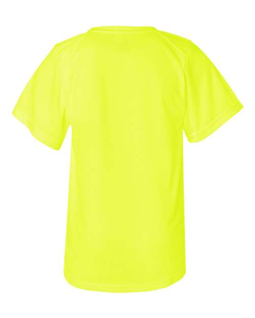 Badger Youth B-Core T-Shirt 2120 - Safety Yellow