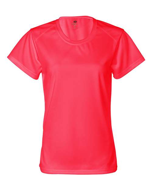Badger Women’s B-Core T-Shirt 4160 - Hot Coral
