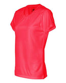 Badger Women’s B-Core T-Shirt 4160 - Hot Coral