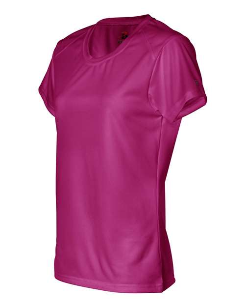 Badger Women’s B-Core T-Shirt 4160 - Hot Pink