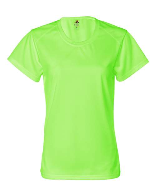 Badger Women’s B-Core T-Shirt 4160 - Lime