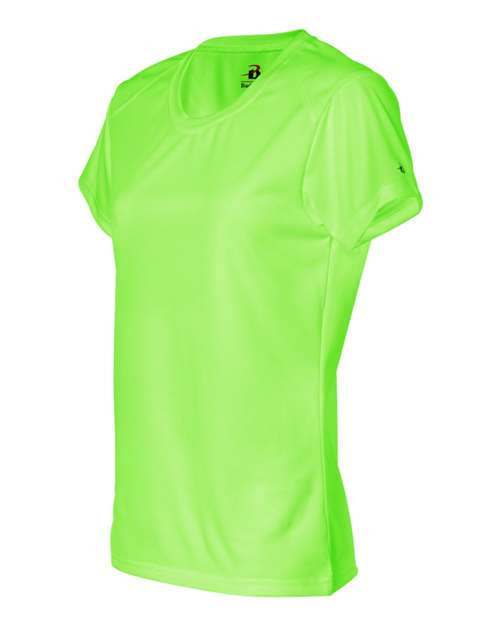 Badger Women’s B-Core T-Shirt 4160 - Lime