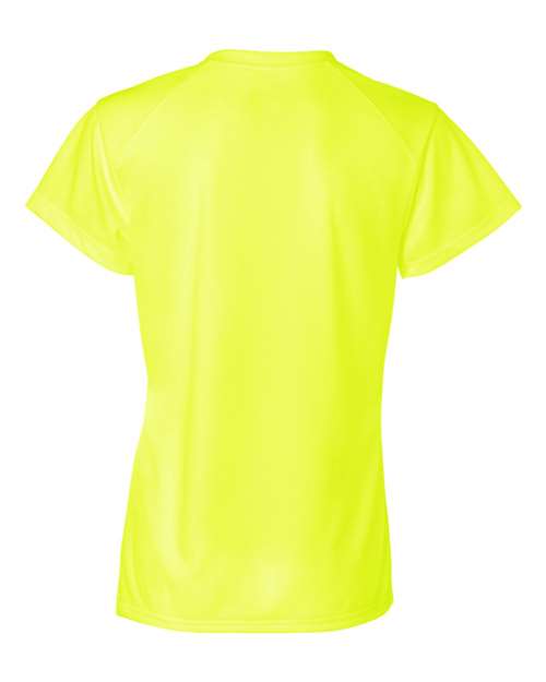 Badger Women’s B-Core T-Shirt 4160 - Safety Yellow