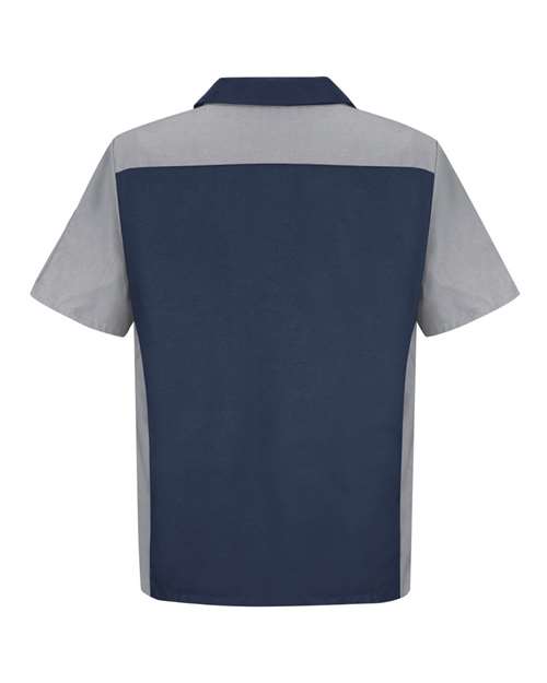 Red Kap Short Sleeve Automotive Crew Shirt SY20
