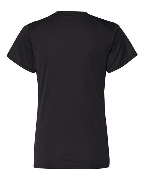 Badger Women’s B-Core V-Neck T-Shirt 4162 - Black