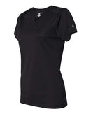 Badger Women’s B-Core V-Neck T-Shirt 4162 - Black