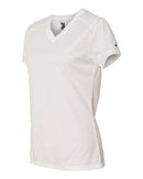 Badger Women’s B-Core V-Neck T-Shirt 4162 - White