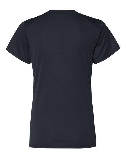 Badger Women’s B-Core V-Neck T-Shirt 4162 - Navy