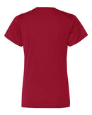 Badger Women’s B-Core V-Neck T-Shirt 4162 - Red