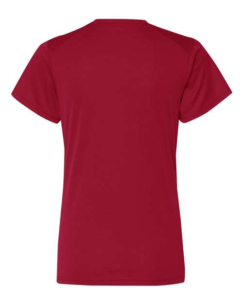 Badger Women’s B-Core V-Neck T-Shirt 4162 - Red
