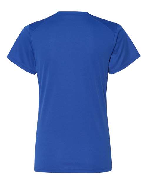 Badger Women’s B-Core V-Neck T-Shirt 4162 - Royal