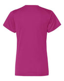 Badger Women’s B-Core V-Neck T-Shirt 4162 - Hot Pink
