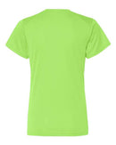 Badger Women’s B-Core V-Neck T-Shirt 4162 - Lime